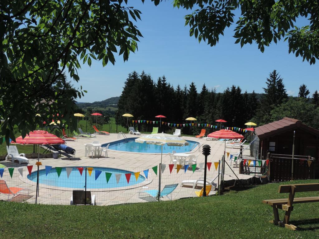 Hotel Le Grand Chalet Foncine-le-Haut Exterior foto